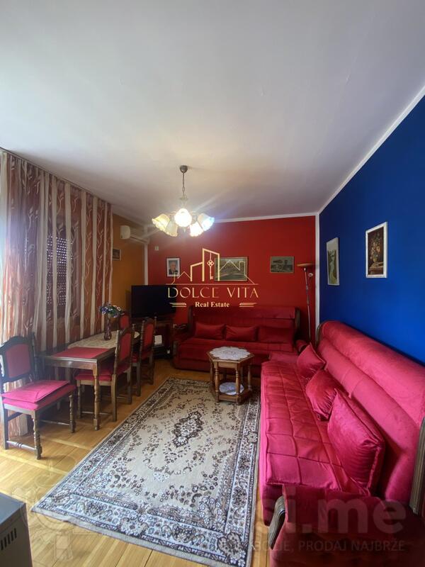 Dvosoban stan 70m2 - Podgorica - Stari Aerodrom
