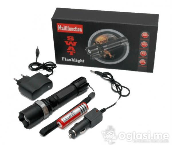 Policijska led lampa.