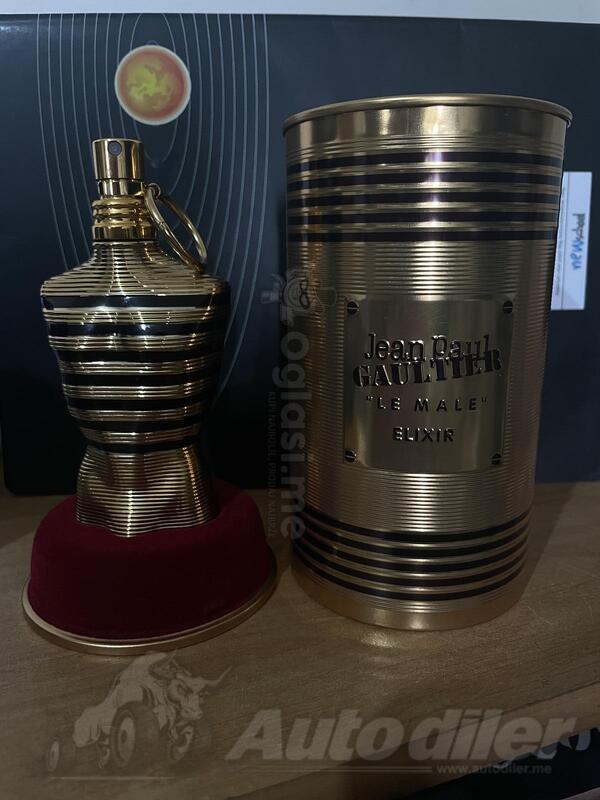 Jean Paul Gaultier Elixir ostatak u boci