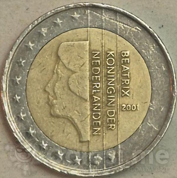 Rijetka kovanica Beatrix