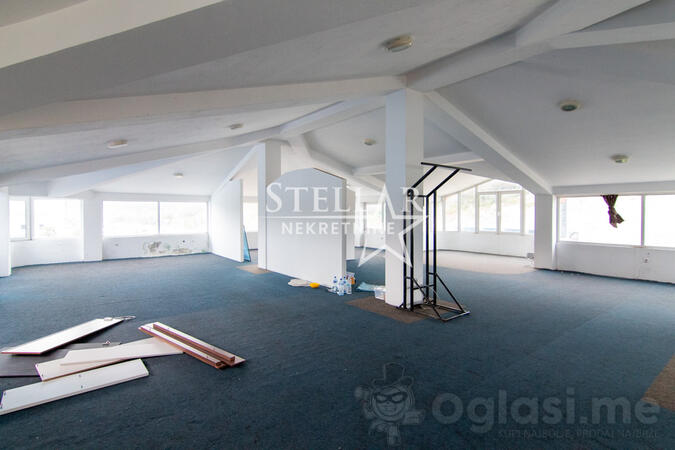 Prodavnica 900m2 - Podgorica - Mareza