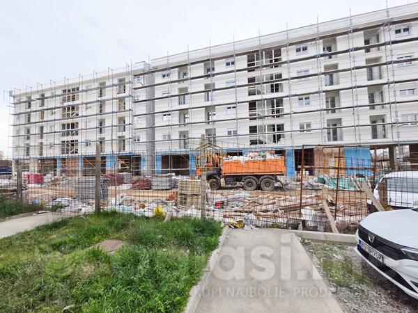 Dvosoban stan 58m2 - Podgorica - Zabjelo