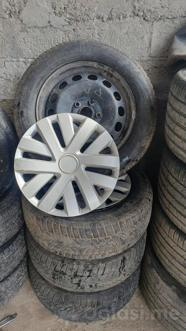 Fabričke felne i Good Year gume