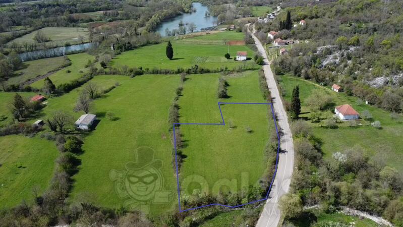 Poljoprivredno zemljište 4252m2 - Danilovgrad - Viš