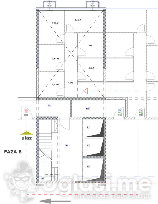 Magacin 37m2 - Podgorica - Central Point