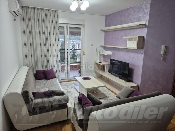 Jednosoban stan 47m2 - Podgorica - Zabjelo ulica 27 mart