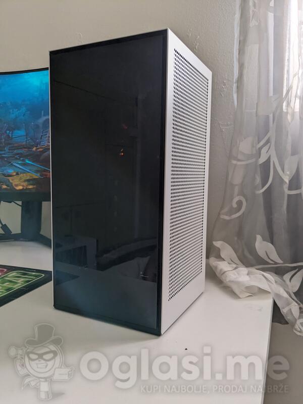 Ryzen 7 NZXT H1 konfiguracija - AMD Ryzen 7 - 32GB GB DDR4 - HDD + SSD