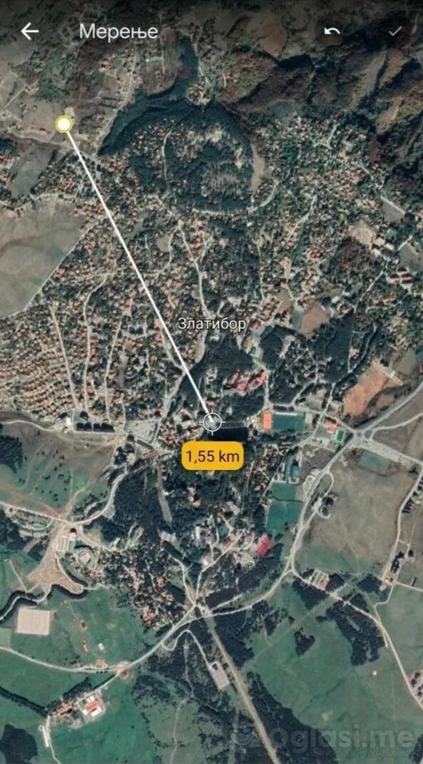 Građevinsko zemljište 1550m2 - Čajetina - Zlatibor