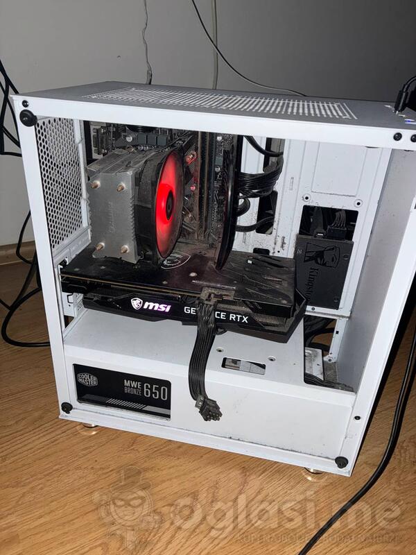 RTX 3050 - Intel i3 - 16GB GB DDR4 - HDD + SSD