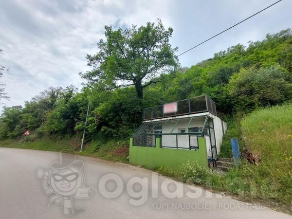 Građevinsko zemljište 890m2 - Bar - Čanj