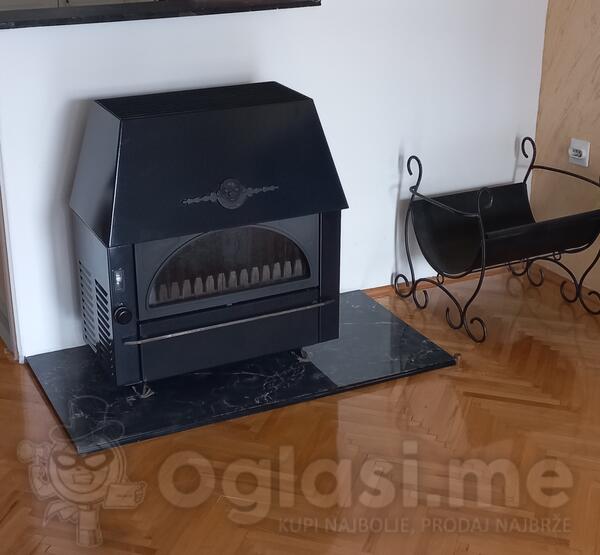 Kamin ALFA za etažno grijanje do 120m2