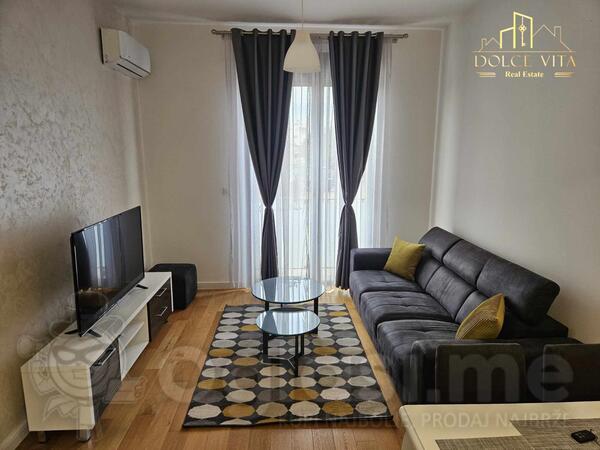 Jednosoban stan 45m2 - Podgorica - City kvart