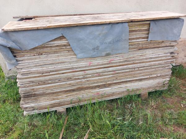 Prodajem doku za salovanje i nosace