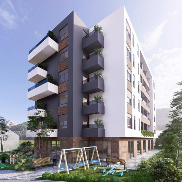 Jednosoban stan 50m2 - Bar - Čeluga