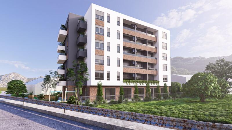 Jednosoban stan 50m2 - Bar - Čeluga