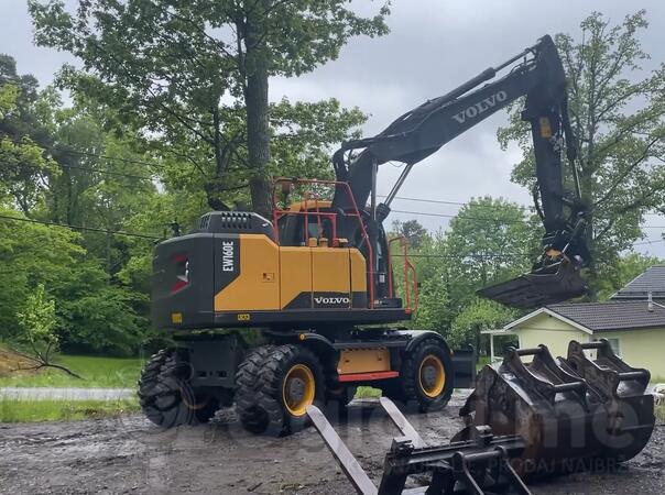 Volvo - EW160E