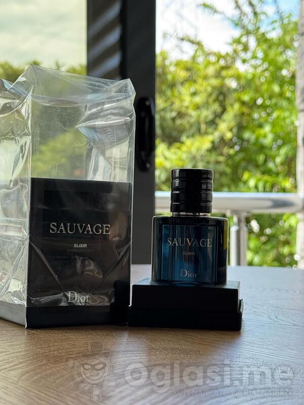 Dior Sauvage Elixir