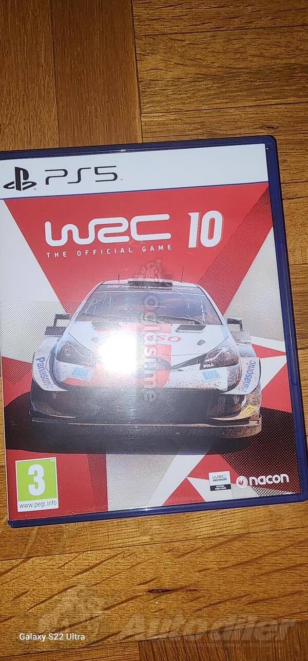 WRC 10 za PlayStation 5