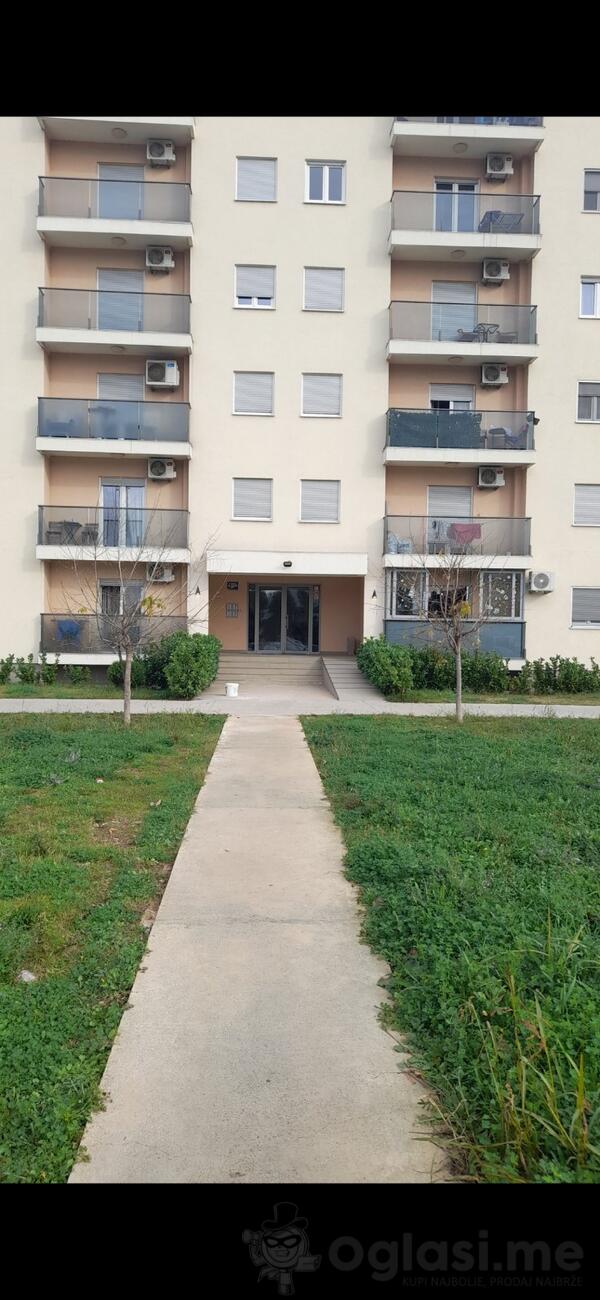 Jednosoban stan 42m2 - Podgorica - Zabjelo