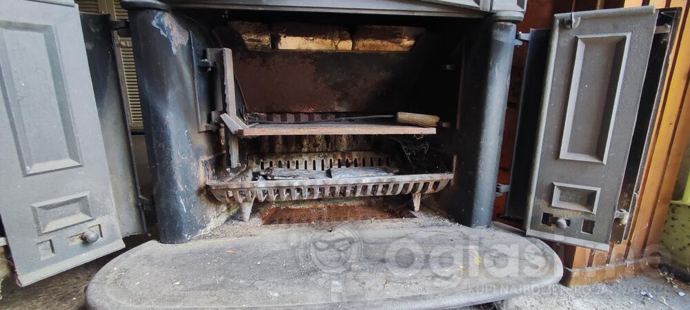 franklinov kamin sa sulundarima