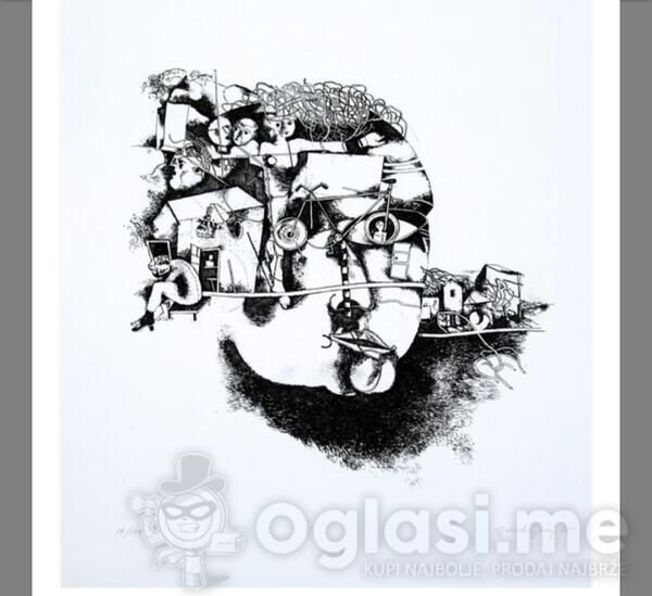 Buying artworks from Gjelosh Gjokaj 
