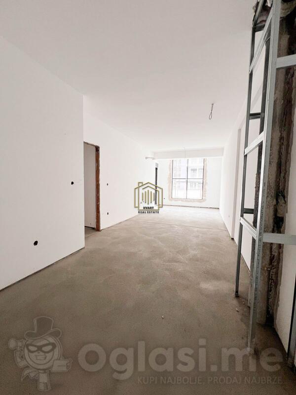 Dvosoban stan 64m2 - Podgorica - Stari Aerodrom