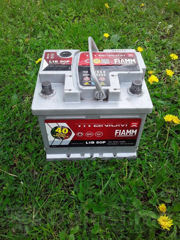 Akumulator FIAMM - L1 12V - 50 Ah