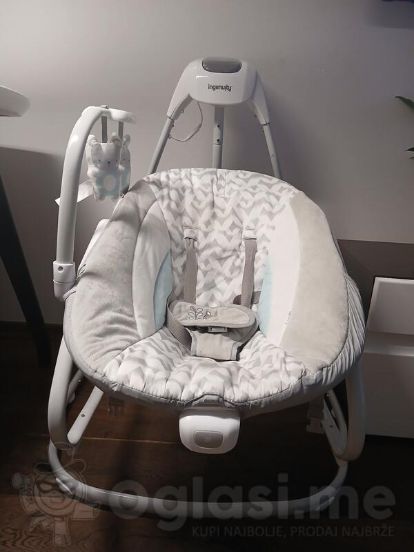 Elektricna ljuljaska za bebe 