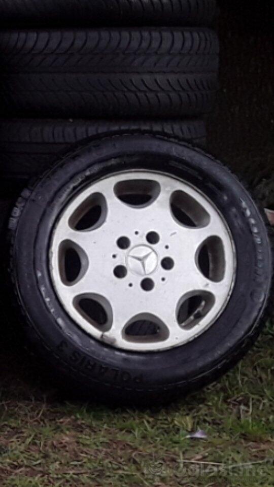 Fabričke felne i Kontinental gume