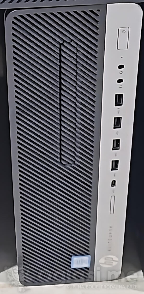 HP ELITEDESK 800 G4 /I7 8700, 16GB, SSD 250GB/ - Intel i7 - 16GB GB DDR4 - SSD disk