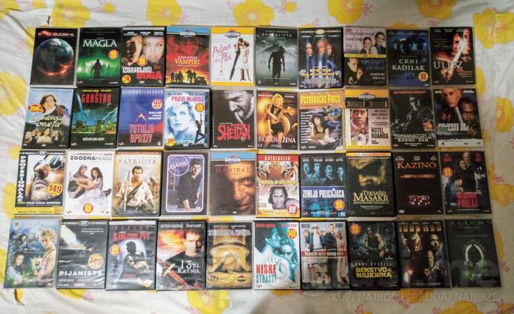 DVD Filmovi (prodaja samo u kompletu)