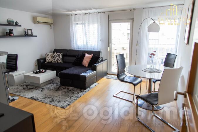 Jednosoban stan 46m2 - Podgorica - Blok 9