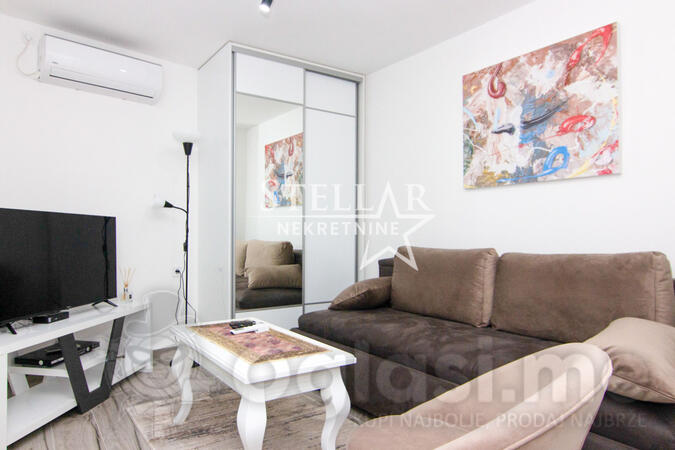Garsonjera 30m2 - Podgorica - Centar grada