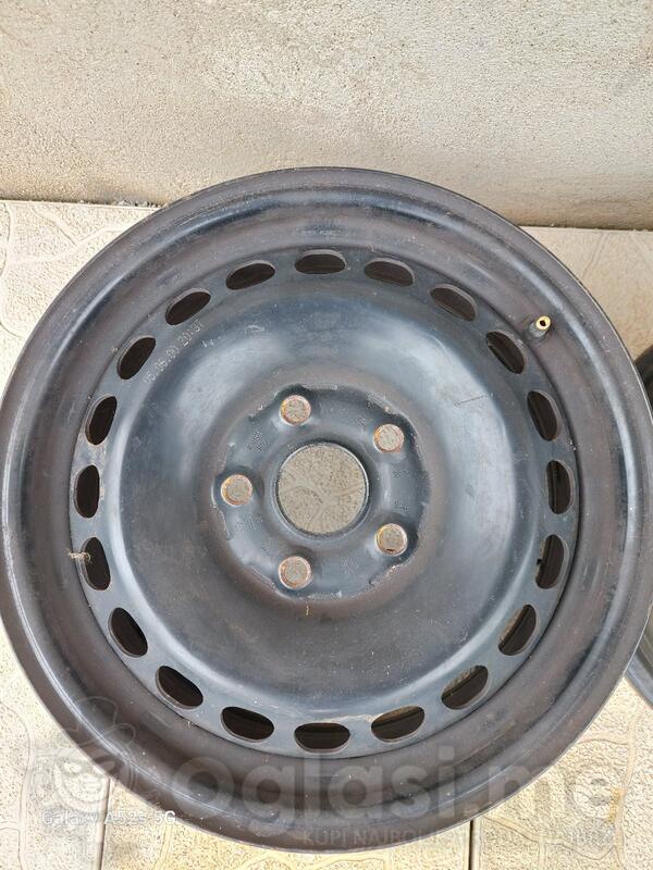 Fabričke - Čelične felne za VW Passat 4 - Čelik felne