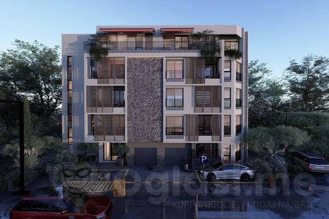 Jednosoban stan 38m2 - Bar - Bar (uži dio) topolica