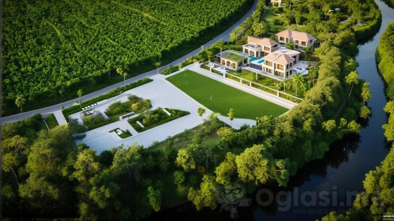 Građevinsko zemljište 9099m2 - Podgorica - Velje Brdo