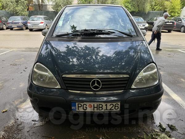 Mercedes Benz - 170 - A klasa 170 cdi long