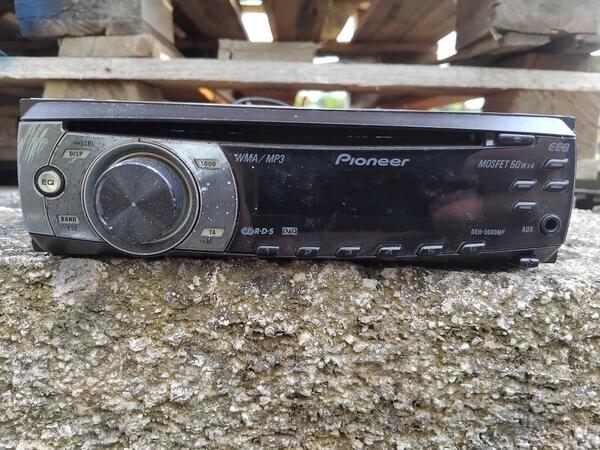 CD / DVD / MC / Radio player