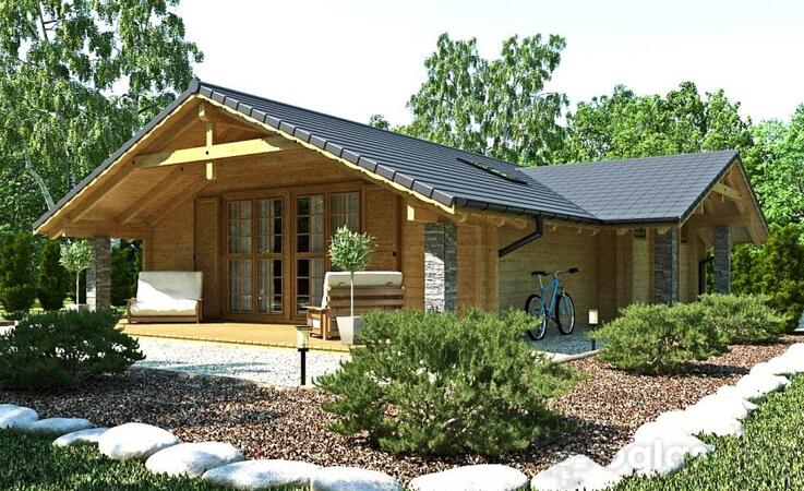 Brvnara - drvena kuća 70m2 - Žabljak - > Okolina grada