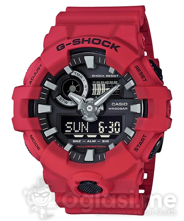 G-Shock - GA-700-4A Unisex sat