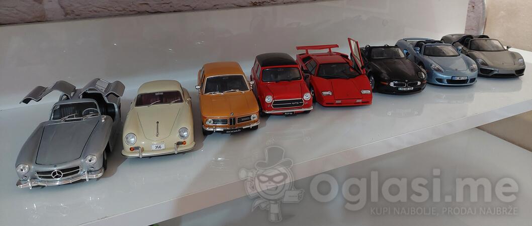 Prodajem modele auta 1:24