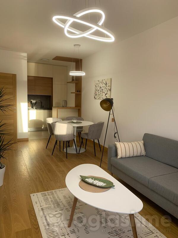 Jednosoban stan 47m2 - Podgorica - City kvart