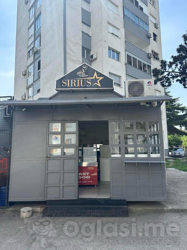 Kiosk 24m2 - Podgorica - Podgorica (uži dio)