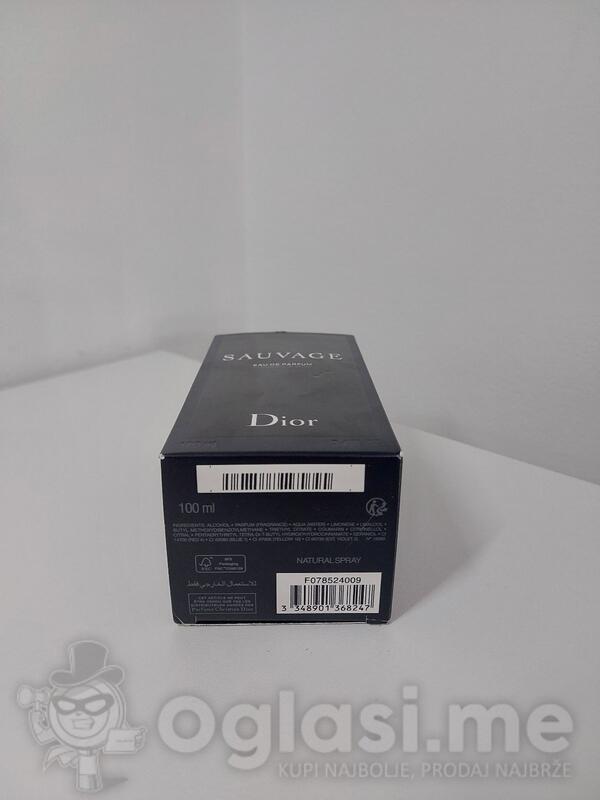 Dior sauvage