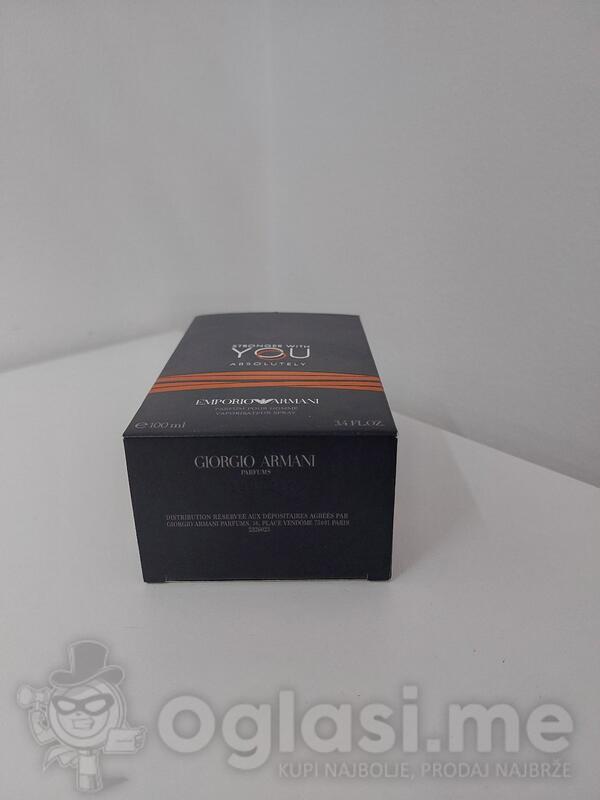 Armani stronger with you odlican muski parfem.Za vise informacija viber 068673797