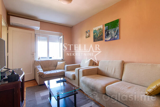 Jednosoban stan 50m2 - Podgorica - Drpe Mandića
