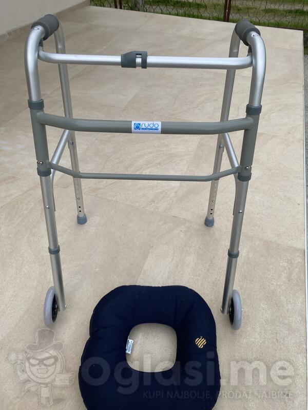 Hodalica za starije osobe i jastuk za sjedenje