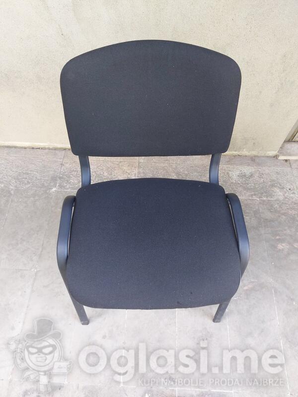 5 stolica za kancelariju - ukupna cijena 90 eur
