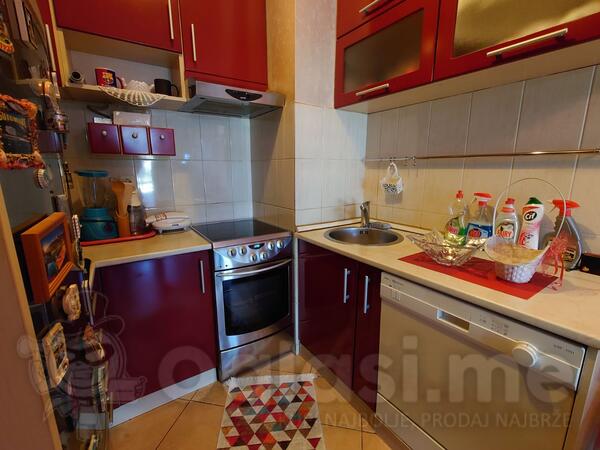 Jednosoban stan 40m2 - Podgorica - Stari Aerodrom
