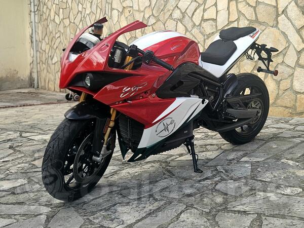 Energica - EGO Civilna verzija motocikla za MotoGP-MotoE prvenstvo